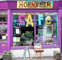Coffee and Vegies at Hornbeam