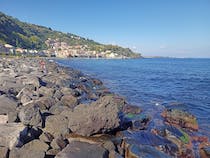 Enjoy the stunning views at Spiaggia del Mulino di Acireale