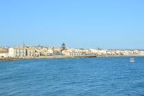 Grab your towel for a swim off Lungomare di Donnalucata