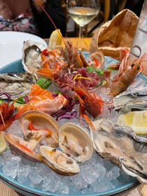 Go for seafood at Parrinello Pescheria e Cucina