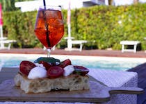 Dine at C'est la vie Terrazzamare