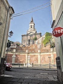 Admire the breathtaking views at Church of Saint Nicholas of Bari