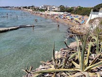 Enjoy the Scenic Beauty of Scoglio Bianco Beach