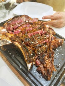 Enjoy the finest meats at Braceria dei Goti Macelleria
