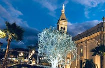 Explore the renovated Piazza Botteghelle
