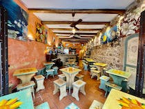 Enjoy the vibrant atmosphere at Re di Bastoni Pub