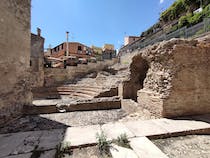 Step back in time at the Ancient Odeon