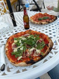 Treat yourself to authentic wood oven pizza at Pizzeria Don Ciccio