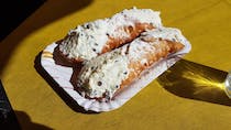 Indulge in Bar Erice's delicious cannoli