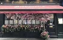 Dine at Giovanni's of Covent Garden