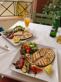 Dine at Menios Taverna