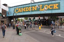 Explore the Vibrant Camden Lock Place