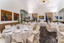 Dine at Villa Fortugno