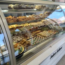 Treat yourself to Sicilian pastries at Pasticceria Mazara
