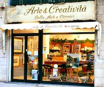 Grab some for art supplies at Arte & Creatività