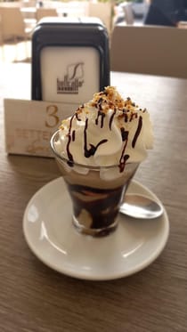 Cool off with ice cream at Settemila Caffè