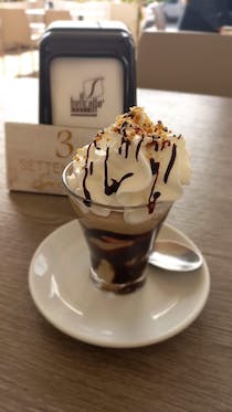 Cool off with ice cream at Settemila Caffè