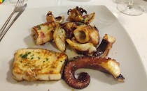 Fill up on gorgeous seafood at Garum