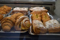 Indulge in homemade pastries at Putìalab