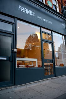 Head for Breakfast at Frank's Canteen