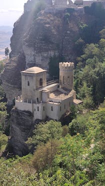 Take in the panoramic sea views at Torretta Pepoli