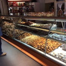 Try the delicious homemade bread at Madonna Del Carmelo Bakery
