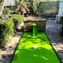 Grab a pizza and enjoy mini golf at Vignazzi Pizzeria Minigolf