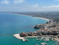 Take in the breathtaking views at Belvedere Castellammare del Golfo