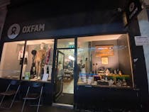 Have a rummage through Oxfam Boutique