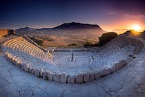 Explore the ancient wonders at Segesta Archaeological Park