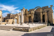 Explore Salemi Castle's romantic beauty and magic