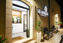 Try the menu at Salsapariglia