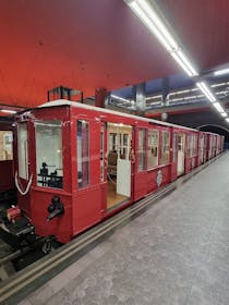 Explore Museo Metro Chamartín