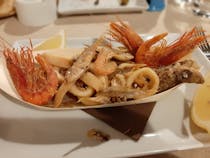 Dine at Ristorantino Al Faro