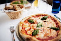 Try the pizza at Maruzzella