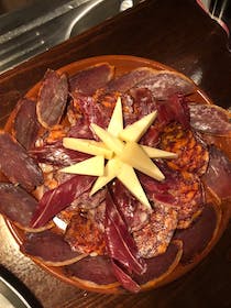 Try the Asturian dishes at Sidrería Balmori