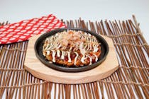 Try the okonomiyaki at Hanakura