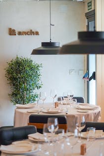 Dine at La Ancha