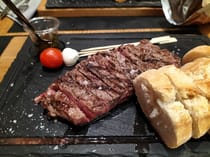 Sample the steak at Bayres Beef Argentina en Tapas