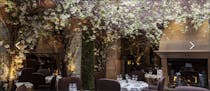 Dine at Clos Maggiore