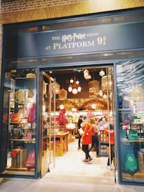 Explore the Harry Potter Shop
