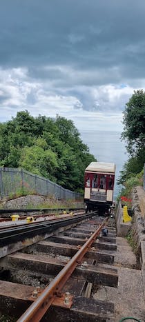 Ride the Babbacombe Cliff Railway