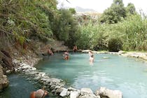 Relax at the Natural Spa of Segesta