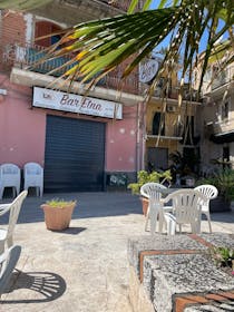 Grab breakfast at Bar Etna