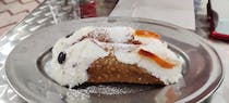 Indulge in authentic cannoli at Coffee Break