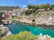 Explore the hidden gem of Caletta Sant'Elia