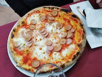 Dine at Pizzeria La Cuccagna