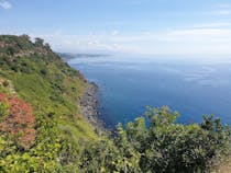 Explore the green oasis of Gazzena