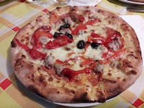 Dine at Pizzeria Torre del Principe