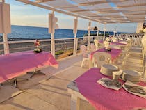 Feast on fish at Pasto's Beach